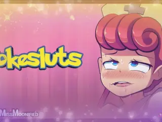 Project Pokesluts Nurse Joy: Let Me Tend To You, Mewtwo