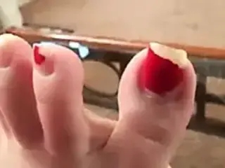 Jessica's Stinky Feet