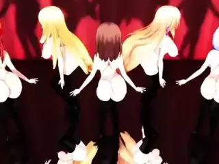 MMD Ghost Dance