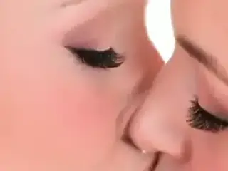 girls - just kissing