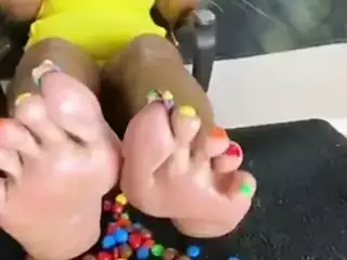 Candy Feet