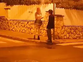 Redhead teen needs help and a good fuck from strangers