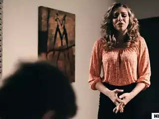 Naive And Slutty Office Girl Fucking The Wrong Cock