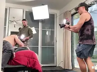 Bi 3 Way Hotttt Fuck Sesh - Behind the Scenes