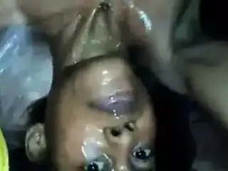 Sexy shower gasy