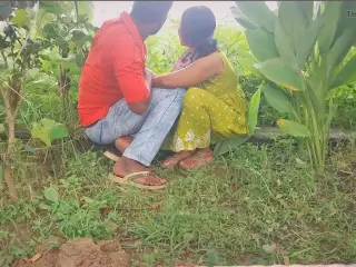 Indian Forest Garden Nearby My House Garden Out Side Hot Deshi Girl Fucking - Sucking Big Cook Blowjob