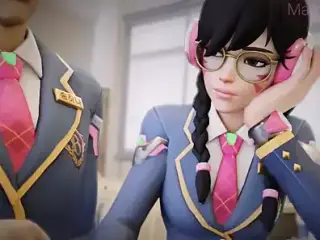 Overwatch Porn 3D Animation Compilation (83)