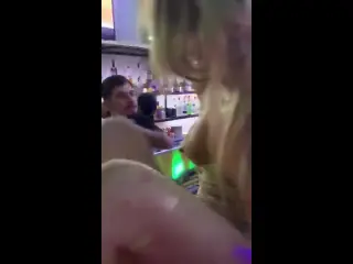 En la fiesta