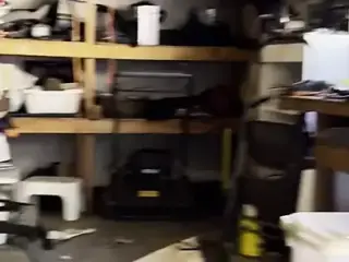 Deepthroat blowjob in garage – CIM AMWF