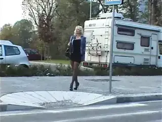 Busty bitch sucks my cock!