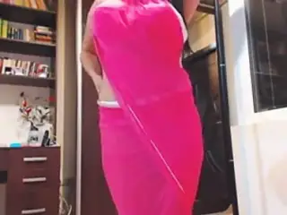 Indian desi randi dancing and stripteasing