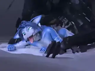 Krystal x Blade in Wolves Gangbang by Kx2-SFM - Fan Edit HMV