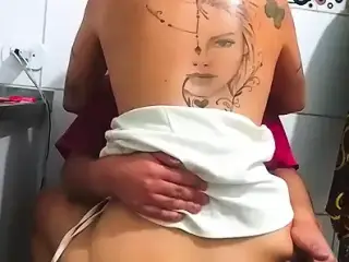 sitting and moaning deliciously at the male