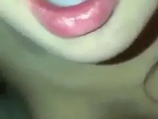 Cum in mouth