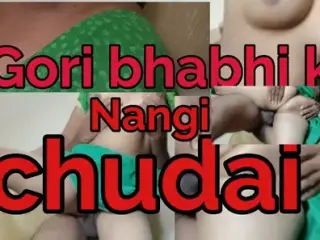 Gori bhabhi ki nangi chudai nanstop hindi sex video Indian hot bhabhi ki Desi thokai  Gori bhabhi ki jamkar chudai kari