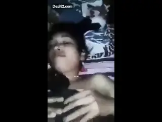 Slut fucking at home