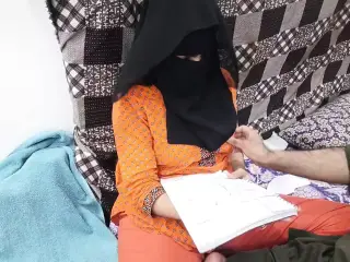 Pakistani Student Girl In Hijaab Fucked By Her Tuition Teacher