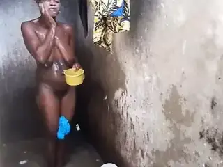 I filmed my stepsister in the shower. the video goes viral on the web