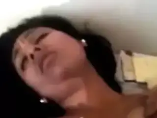 Desi Indian Wife with Husband & Friend In Threesome