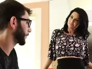 Lonely Mom takes charge