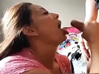 Facial in amateur norwegian