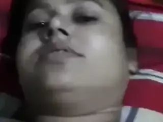 Bhabhi’s hot boobs and pussy