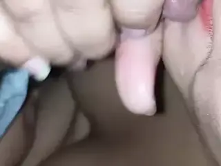 Decent girl painful hard fucking with hasband friend