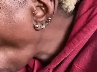 Granny’s wet mouth