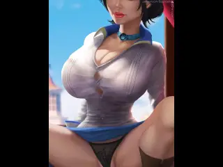 Elizabeth bioshock breast expansion