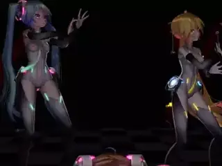 MMD Love Me If You Can dance & sex