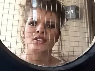 Nicol Gets to Fuck Two Cocks and Wear Some Cum on Her Face in the End