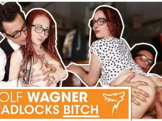 JezziCat picked up and fucked by stranger! WolfWagner.com