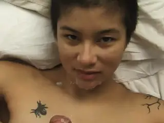 18yo Gives First Blowjob