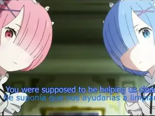 Rem y Ram sub espanol