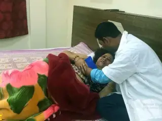 Indian hot Bhabhi fucked by Doctor! With dirty Bangla talking