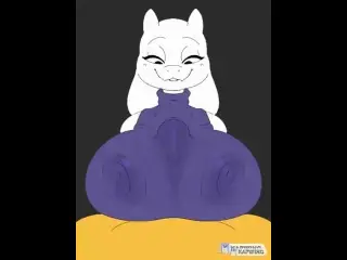 Toriel Titfucks!