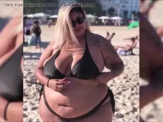 Tassia Marcondes - BBW Model