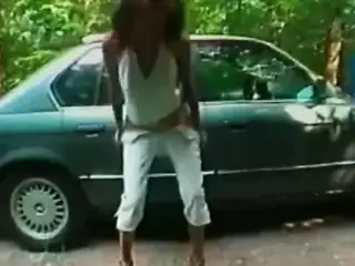 British girl pissing 2