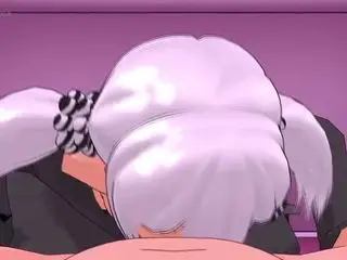 CUTIE GIVES INTENSE BLOWJOB & SWALLOWS!