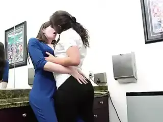 Two crazy young lesbian sluts!