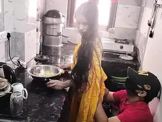 HOT BHABHI KICHEN SEX