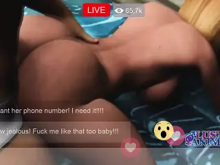 Android 18 is fucked on live streaming.