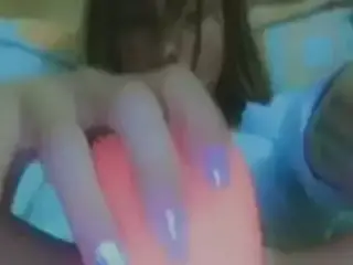 Colombian Babe Playing w Toy - Part 4
