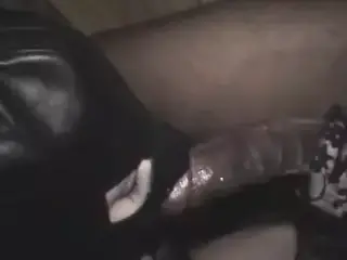 Masked whore