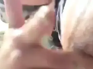 Fingering Creamy Slit