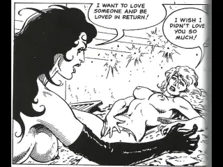 COWGIRLS AT WAR - FETISH BABES ILLUSTRATIONS - RUSS HEATH