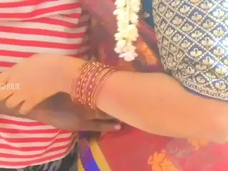 Tamil mom Julie begging her son for sex tamil audio