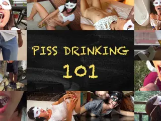 Piss Drinking 101: Intro to Toilethood