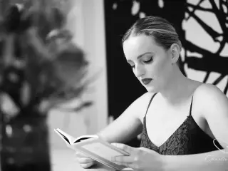 Erotic Reading With Super Sexy Blonde Charlie Forde!