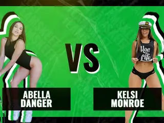 TeamSkeet - Battle Of The Babes - Abella Danger vs Kelsi Monroe - The Best Big Bouncing Booty Trophy